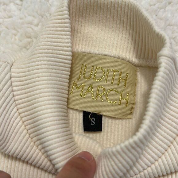 Judith March Easy Tiger Crop Top Women’s Small - Picture 6 of 9